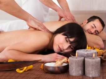 Le massage pour couple au spa