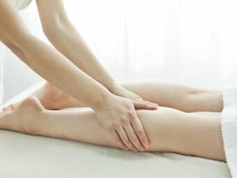 Le massage pour les jambes lourdes