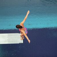 Le plongeoir de piscine, pour un été plein d'action&nbsp;!