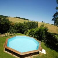 Quel prix pour une piscine semi-enterrée en bois&nbsp;?