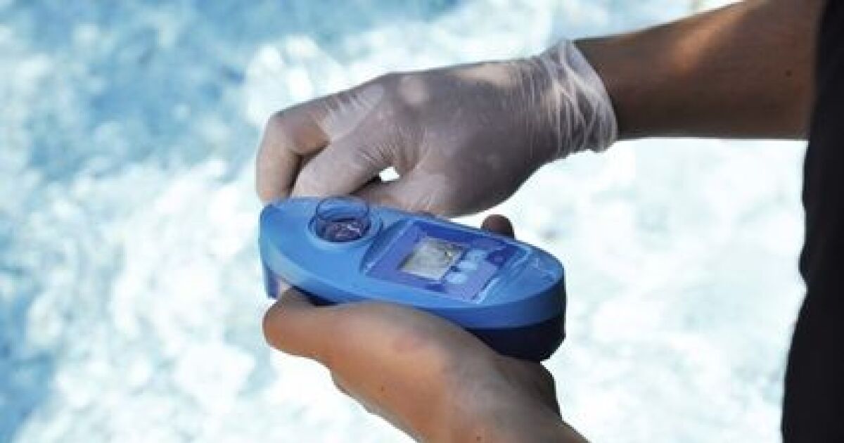 Le régulateur de pH pour piscine