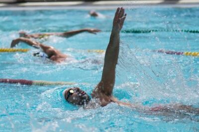 L’épreuve du relais en natation