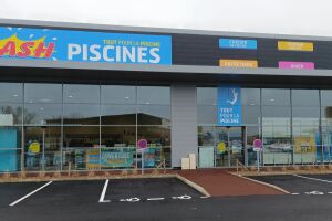 Le réseau Cash Piscines ouvre son 150e magasin
