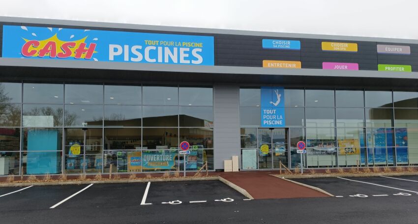 Le réseau Cash Piscines ouvre son 150e magasin de matériel piscine&nbsp;&nbsp;
