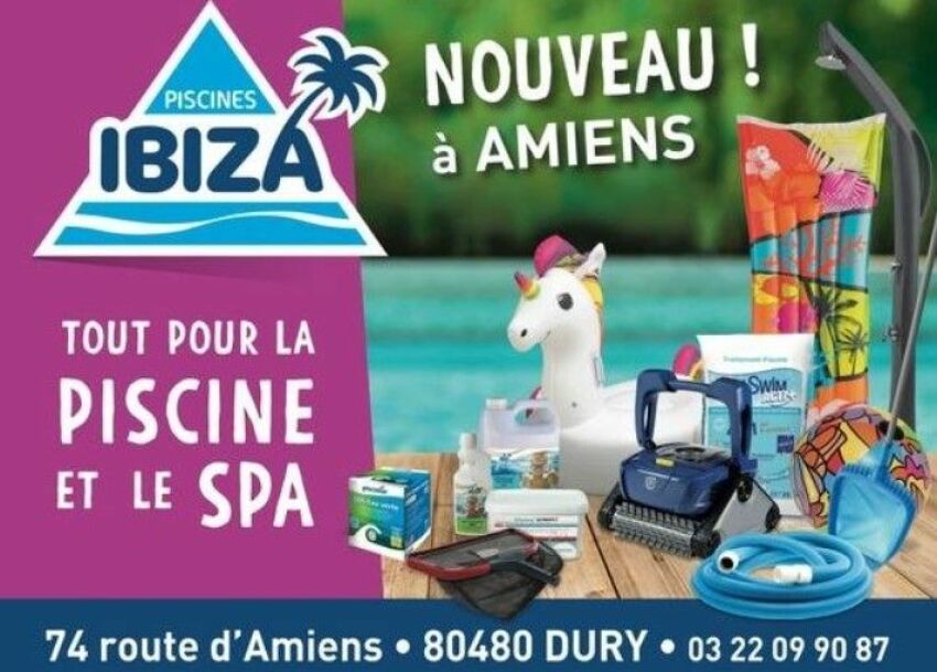 Le réseau Piscines Ibiza s’agrandit avec un nouveau concessionnaire à Amiens&nbsp;&nbsp;