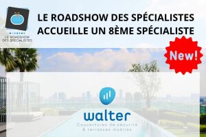Le Roadshow des Spécialistes accueille Walter Pool