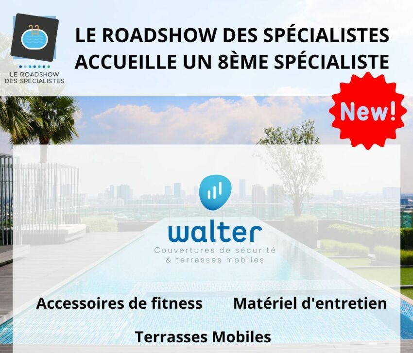 Le Roadshow des Spécialistes accueille Walter Pool&nbsp;&nbsp;