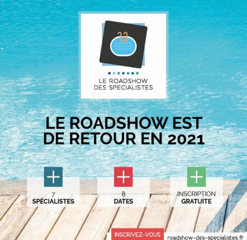 Le Roadshow des Spécialistes vous donne rendez-vous fin 2021&nbsp;&nbsp;