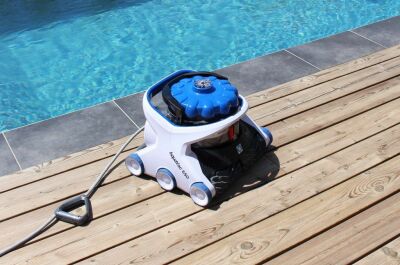 Le robot AquaVac® 6 Series d’Hayward : une puissance d'aspiration constante sans filtre
