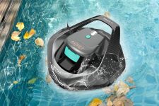 Robot Nettoyeur De Piscine ASR 105 - Pour Piscines Jusqu’à 9x4m