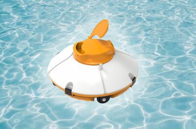 Le robot de piscine Bestway Frisbee, la star de l’été, est disponible à un prix incroyable&nbsp;!