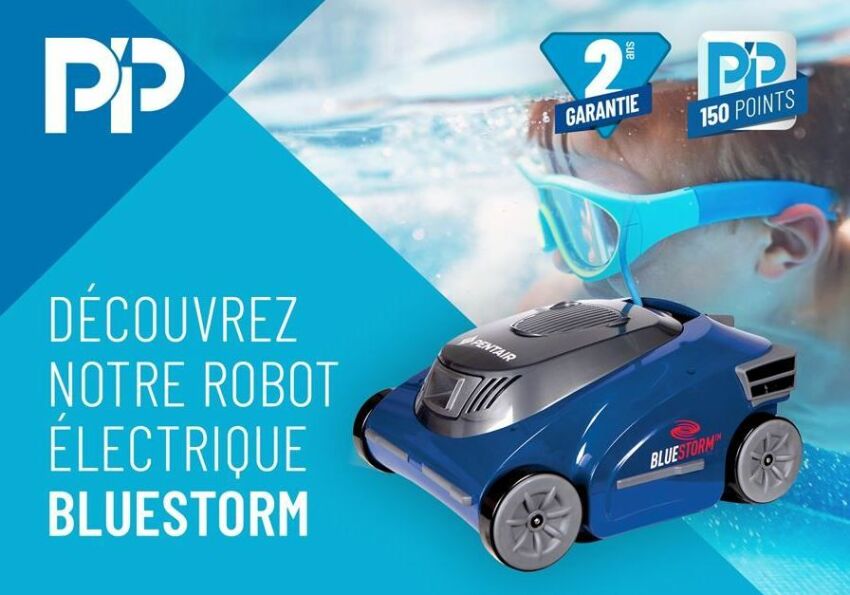 Le robot de piscine Bluestorm de Pentair&nbsp;&nbsp;