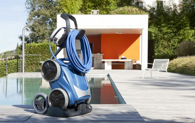 Le robot de piscine multi-fonctions Vortex 4 4WD Zodiac © Zodiac Pool Care Europe