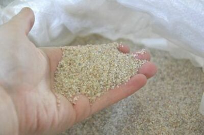 Le sable de quartz pour filtrer l’eau d’une piscine