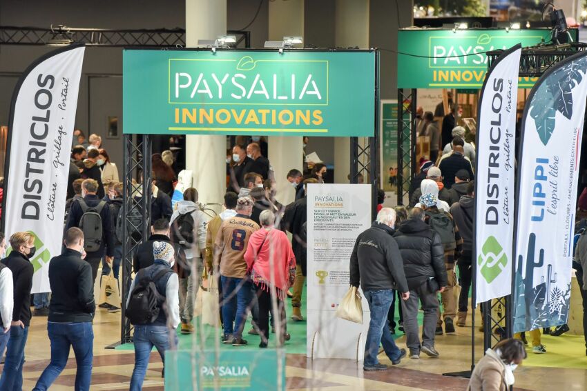 Le Salon Paysalia 2023 vous donne rendez-vous à Lyon en décembre&nbsp;&nbsp;