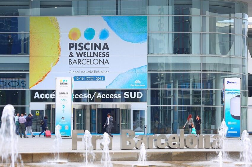 Le salon Piscina & Wellness de Barcelone fait son grand retour.&nbsp;&nbsp;