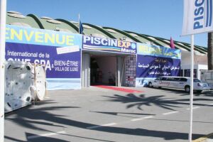 Le salon Piscine Expo Maroc