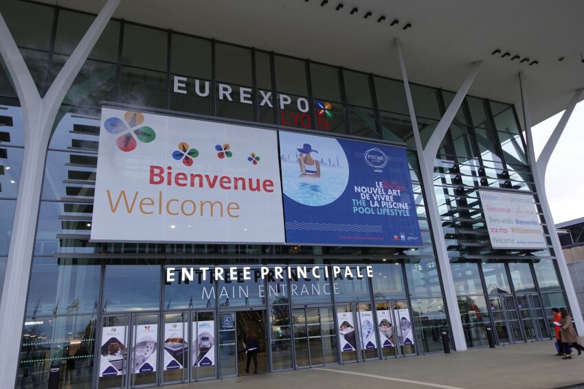 Le salon Piscine Global Europe 2022 s'est tenu à Lyon du 15 au 18 novembre   &nbsp;&nbsp;