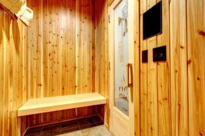 Le sauna au gaz