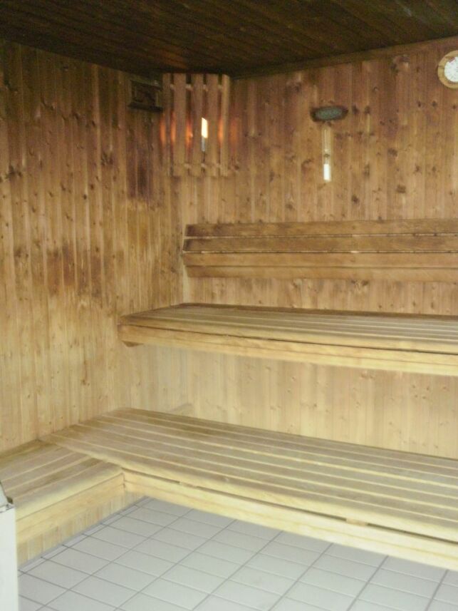 Le sauna du Centre Nautique du Val de Morteau à Les Fins
