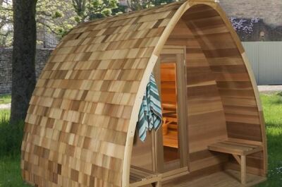 Le sauna pod : une cabane originale et écologique