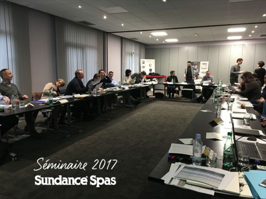 Le séminaire 2017 de Sundance Spa s'est déroulé à Bordeaux&nbsp;&nbsp;