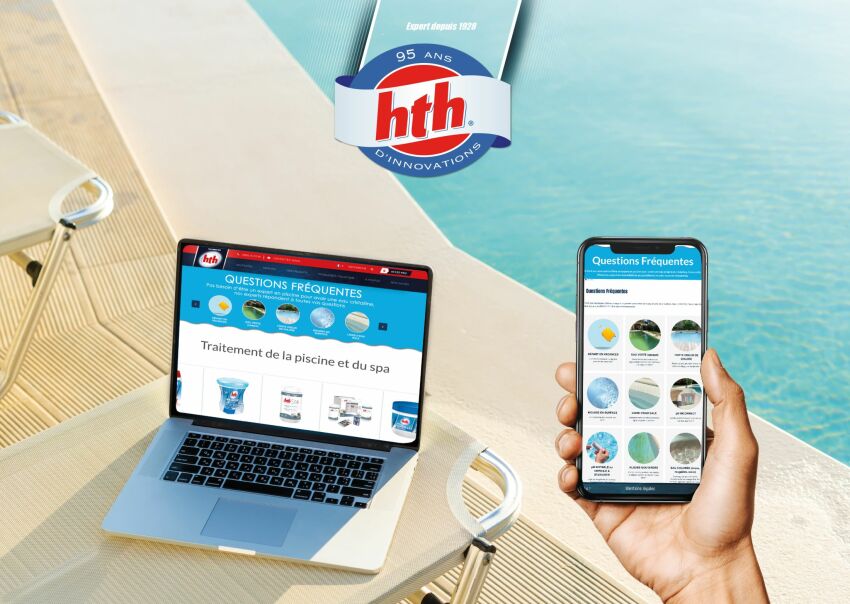 Le site web hth® évolue avec une FAQ&nbsp;&nbsp;