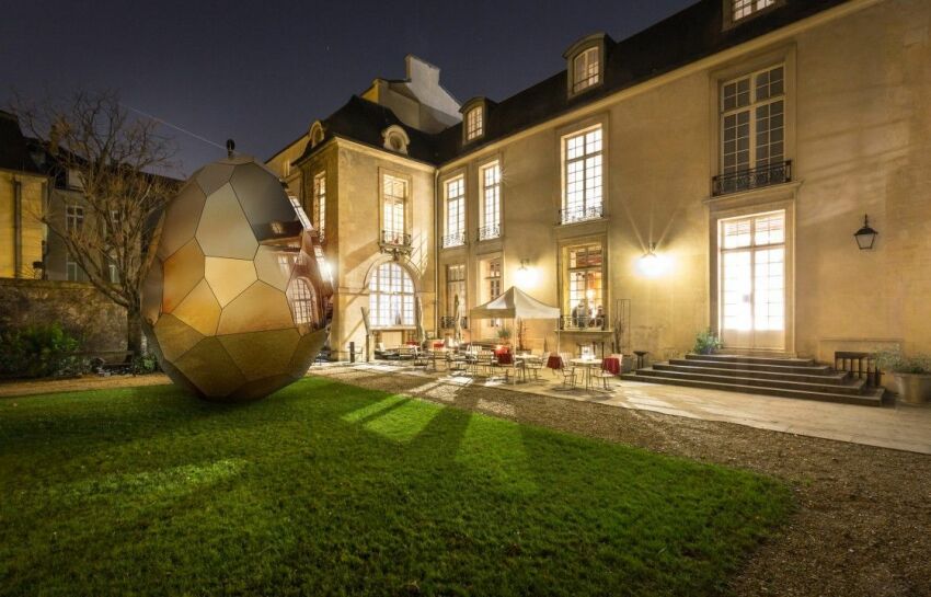 Le Solar Egg s'installe à Paris !&nbsp;&nbsp;