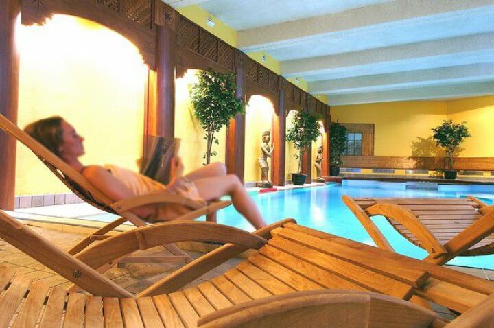 Le spa de l'Hôtel des Neiges à Courchevel 1850 Le spa de l'Hôtel des Neiges à Courchevel 1850