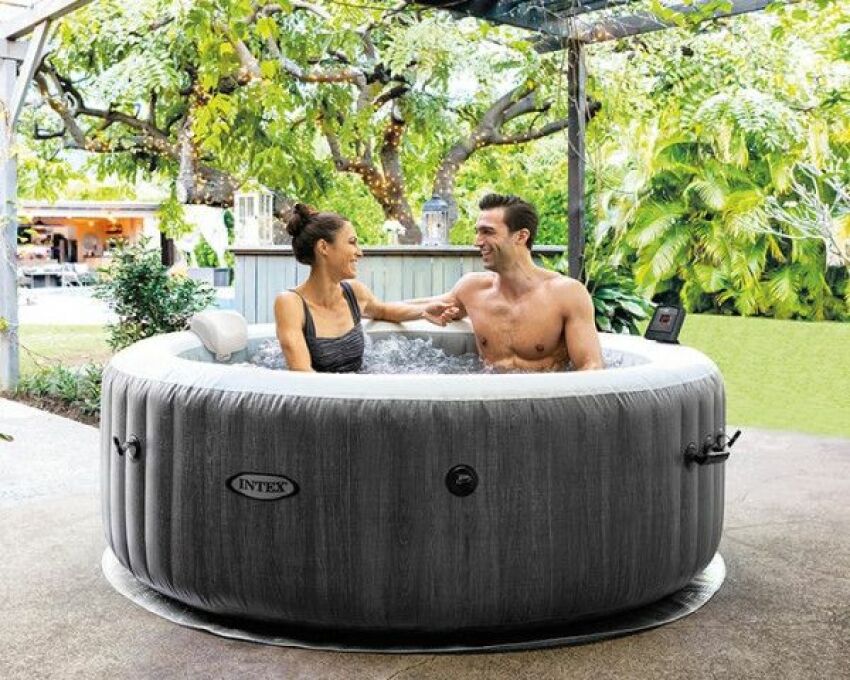 Le spa gonflable Baltik d'Intex devient connecté en 2021