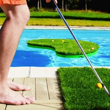 Le Swimming Golf, jeu de golf pour piscine