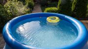Le terrassement pour une piscine hors-sol