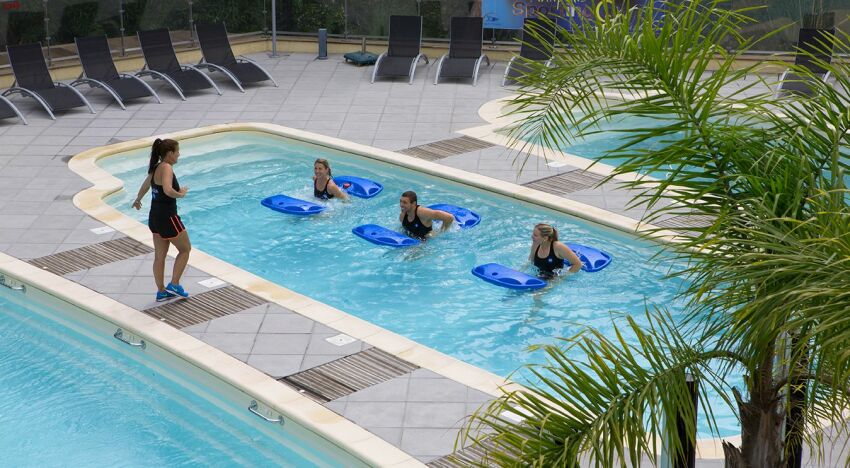 Le Velaqua, l'aquabike sans pédales pour faire du sport en piscine !&nbsp;&nbsp;