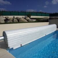 Le volet de sécurité pour piscine