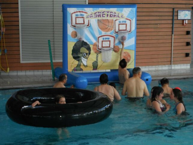 Le centre aquatique de Pouzauges propose des activités pour les enfants
