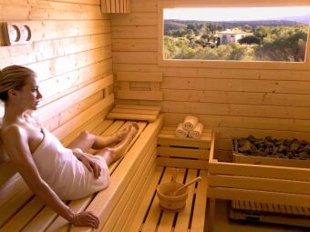 Les plus beaux saunas en images