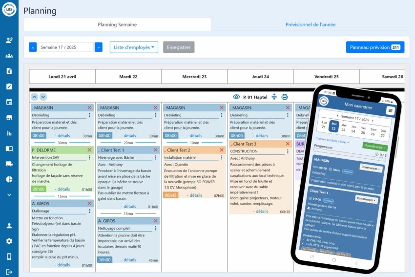 LEBIN Solutions présente ses nouvelles fonctionnalités 