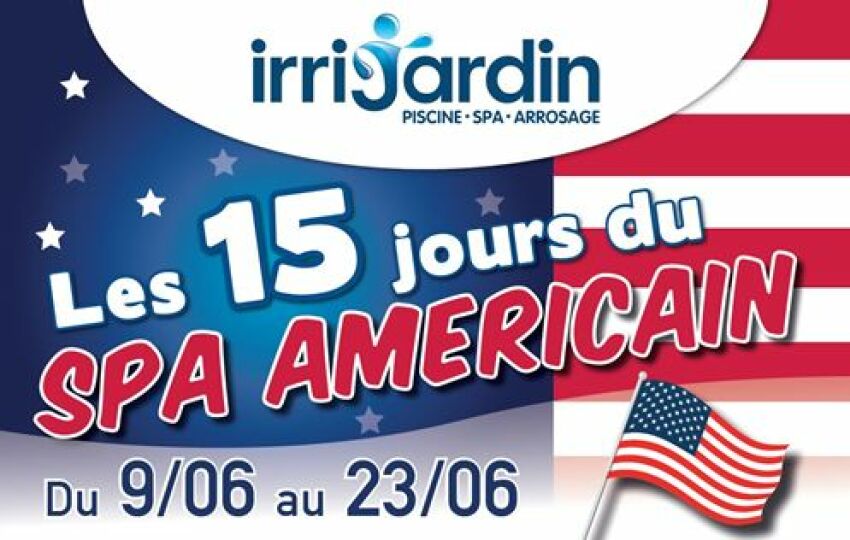 Les 15 jours du spa américain Irrijardin 