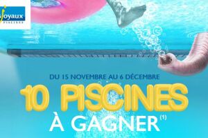 Les 50 ans hallucinants de Desjoyaux : gagnez votre piscine&nbsp;!