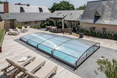 Les abris de piscine Aladdin seront désormais conçus en aluminium 100% recyclé