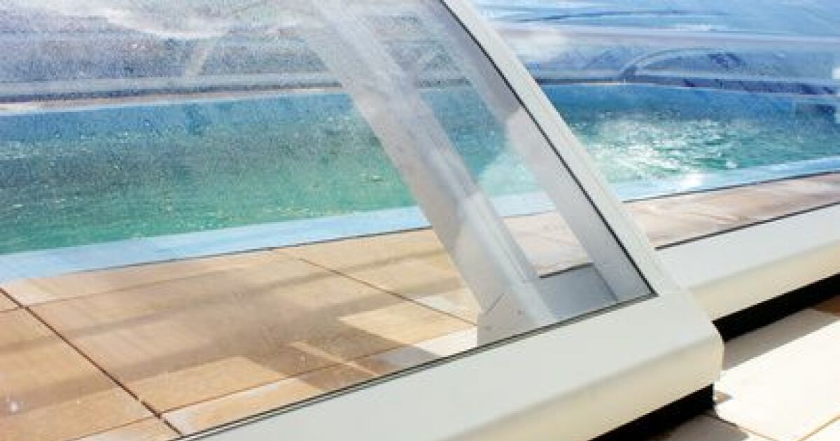 Rail De Guidage Pour Abri De Piscine
