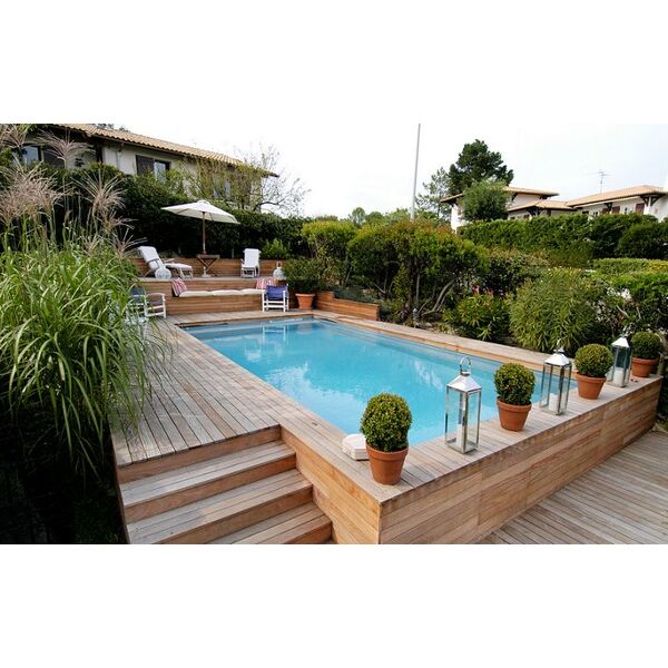 Piscine Enterrée En Beton