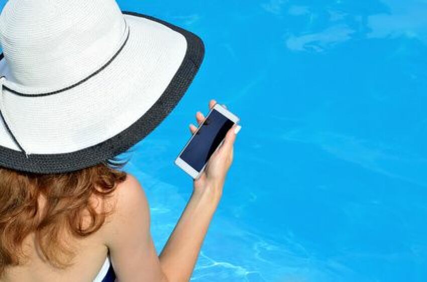 Les applications pour piscine ont la côte chez les particuliers...et les professionnels !&nbsp;&nbsp;