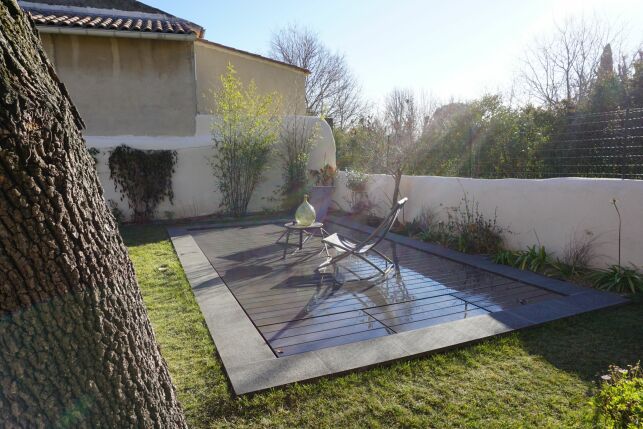 Les avantages de choisir une piscine à fond mobile