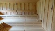 Les banquettes de sauna