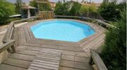 Caillebotis de piscine
