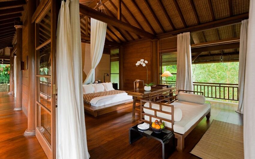 Les chambres luxueuses du Como Shambhala Estate 