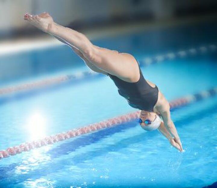 Les compétitions de plongeon