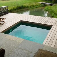 Les différents types de mini-piscine