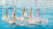 Les difficult&eacute;s en natation synchronis&eacute;e